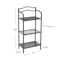 Household Essentials 3-Tier Metal Bathroom Storage Shelf